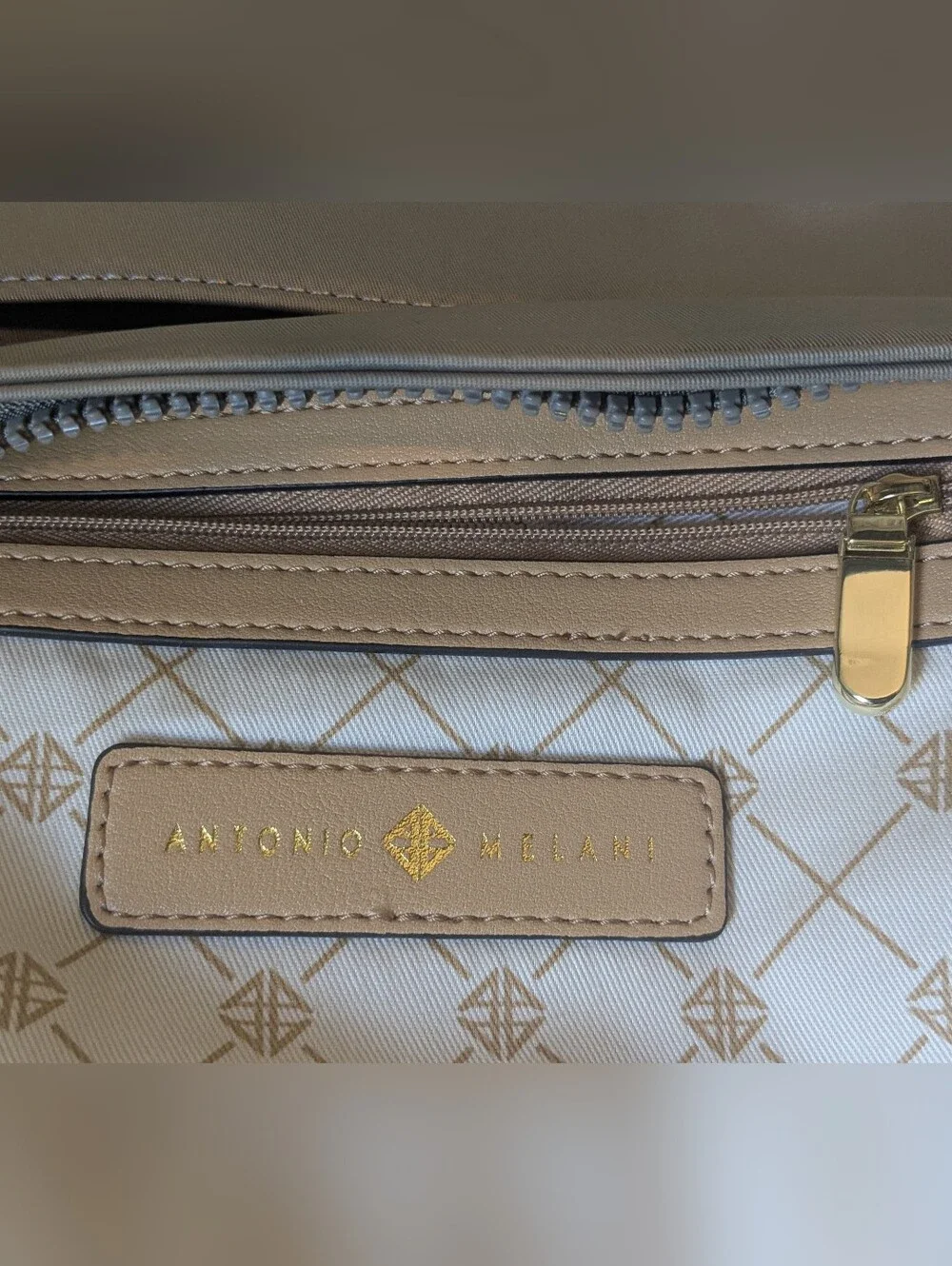 Antonio Melani Gray Crossbody Bag NWOT